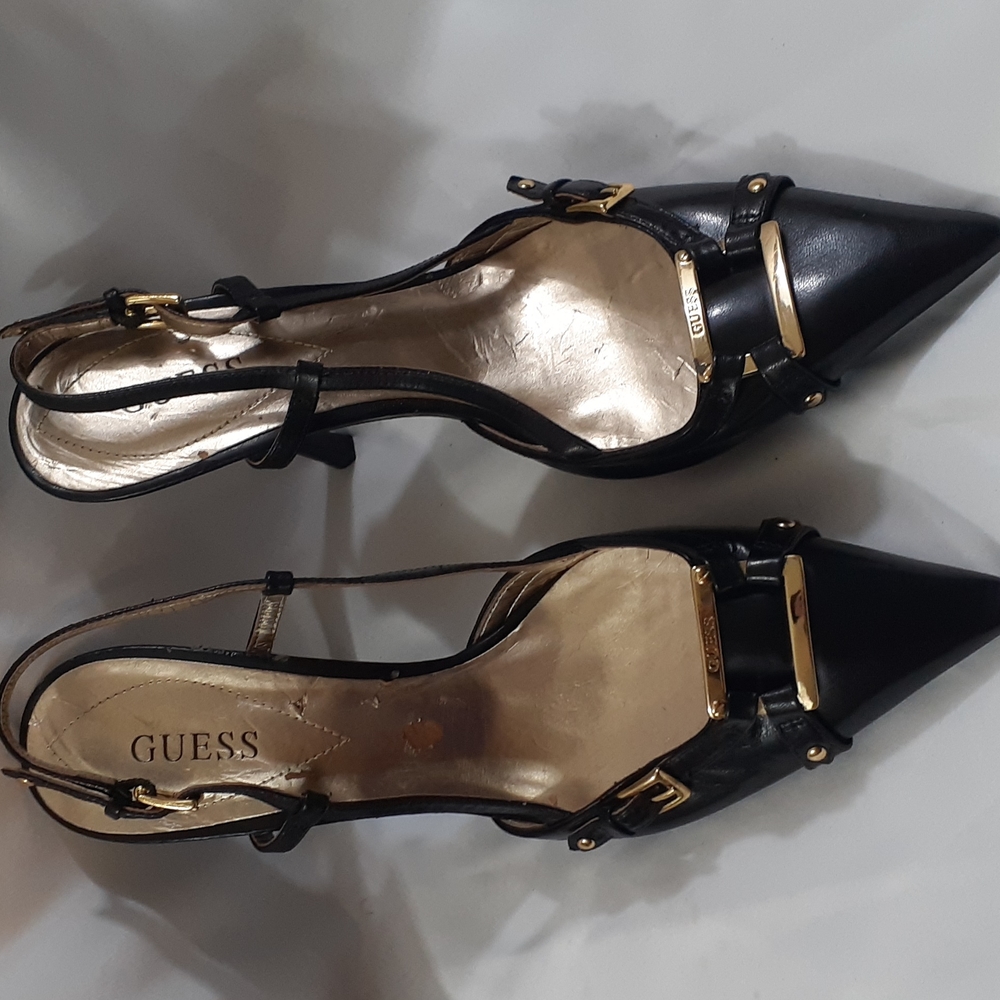Guess Strappy Heels Size 8.5
